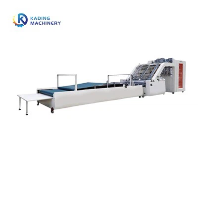 Didelio greičio pilna automatinė fleitos laminatoriaus aparatas